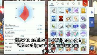 Quick Guide | 150% Ignore Def Without Morale Enchant for Shura | Ragnarok Mobile