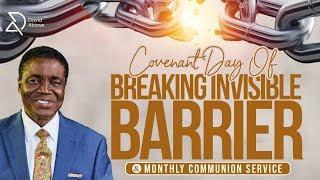 3RD SERVICE | BREAKING INVISIBLE BARRIER | BISHOP DAVID ABIOYE | 13.10.2024