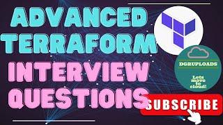 Mastering Terraform: Advanced Interview Questions & Answers | Terraform Interview Prep