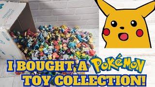 I Bought A MASSIVE Pokemon Toy Bundle. Vintage 90's Figures!  Eevee, Umbreon + the Eeveelution Gang!