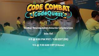 CodeCombat CodeQuest Awards Celebration