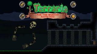 Terraria 1.4.2 Master Mode For The Worthy: Skeletron All Class Boss Guide!