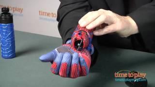 The Amazing Spider-Man Mega Blaster Web Shooter from Hasbro