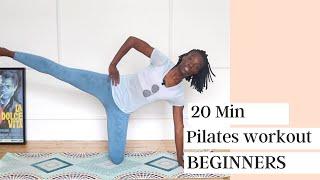 20MIN BEGINNERS PILATES WORKOUT - FULL BODY WORKOUT