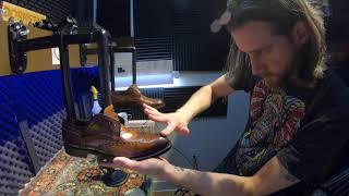 ASMR STUDIO | World's Finest ASMR SHOE SHINE #ShineBoy