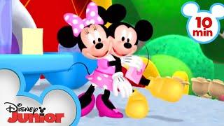 Mickey and Minnie Valentine's Days | Compilation | @disneyjr