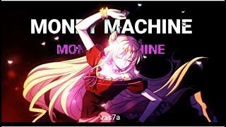 Money Machine (Particles & twixtor test)