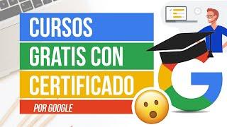 Cursos GRATIS ONLINE con certificado por GOOGLE  | Del Valle Blog