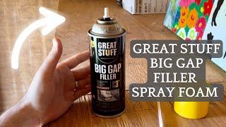 Review: Great Stuff Big Gap Filler - The Best Solution for Sealing Large Gaps and Cracks