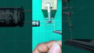 LED Blinking using optocoupler  #shorts