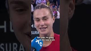 Aryna Sabalenka is planning to ask Novak Djokovic for the secret behind dominating the Aus Open 