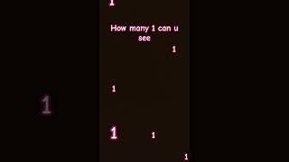 how many 1 can u see #sahej kaur
