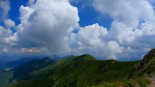 Mala Fatra - Chleb, timelapse