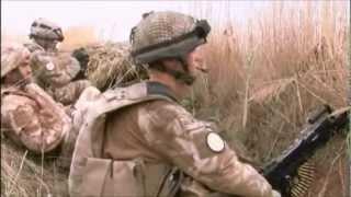 British Forces In Firefight with Taliban ( Afghanistan )