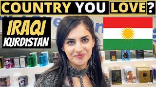 Which Country Do You LOVE The Most? | IRAQI KURDISTAN