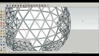 Geodesic Dome Framing Plan Tutorial: 7 Construction