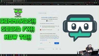 How to Use Streamlabs Chatbot Commands and Sound Effects