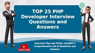 PHP Developer Interview Questions and Answers | TOP 25