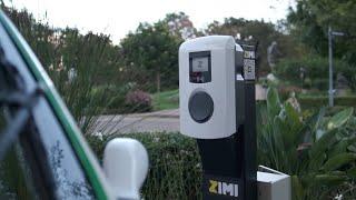 Zimi - Charge your electric fleet. Anywhere.