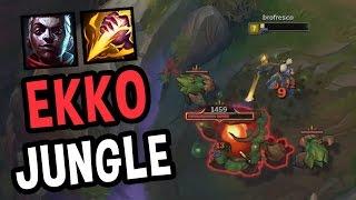 Ekko vs Vi  jungle Gold Devision