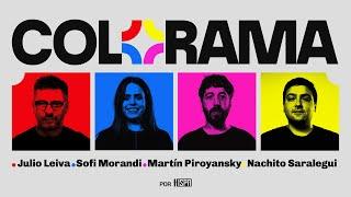 COLORAMA #4: Sofi Morandi, Nachito Saralegui y Martín Piroyansky con Julio Leiva | P*rno y Helado