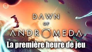 [FR] Dawn of Andromeda Gameplay – Découverte de la première heure du 4x spatial Dawn of Andromeda