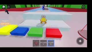 Tails plays Roblox:tails plays piggy plus escape McDonald’s parkour