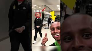 Ronaldo Ignored a VIP Fan and Made Him Cry So Much #shorts #ronaldo
