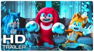 SONIC THE HEDGEHOG 3 "Knuckles is Afraid of Ghosts" Trailer (NEW 2024)