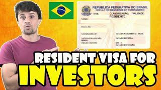 BUY A PROPERTY IN BRAZIL AND GET A PERMANENT VISA! - Lemme show you how to do it!