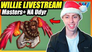 Udyr Masters+ NA // MERRY XMAS // WilliefknP