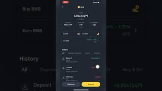 Earn Free BNB: Free 0.05 BNB Coin Payment Proof! #freebnb