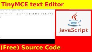 Ep72 - How to use tinymce editor - Source Code