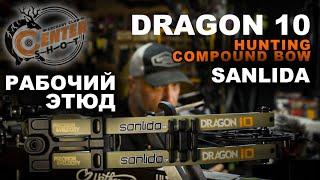 Блочный лук SANLIDA DRAGON 10 рабочий этюд