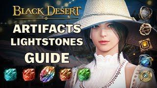  BDO | Artifacts & Lightstone Sets | Which One Better? | Beginner's Guide