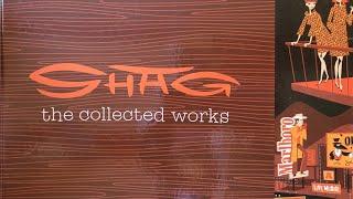 SHAG: The Collected Works, artbook flip through