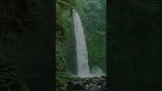 Relax by the Nungnung Waterfall