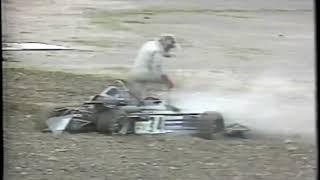 Jim Crawford Flip | British Formula 3 1978 Thruxton