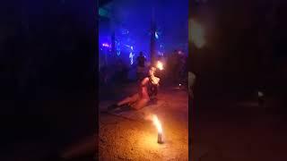 Koh Phangan Waterfall Party Tribal Arabic Exotic FireDance