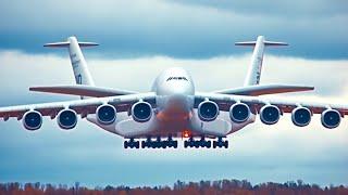 Top 15 Biggest Passenger Planes In The World