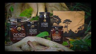 The Origin Wild Forest Honey Brand by Alam Santi