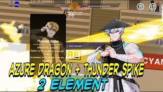 Ryuhyeon With 2 Element, Azure Dragon & Thunder Spike - The Spike Volleyball Story