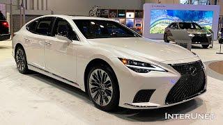 2021 Lexus LS 500 Twin-Turbo 416 HP V6 Luxury Sedan