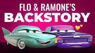 The Love Story of Flo & Ramone! | Cars Explained