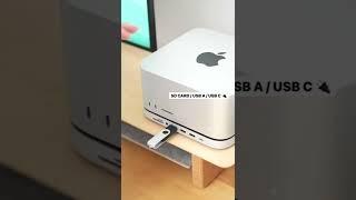 Mac Studio X Satechi Stand & Hub With SSD Enclosure