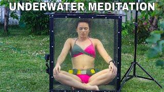 Very painful underwater breath hold
