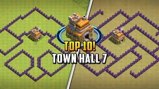 TOP 10! Town Hall 7 (TH7) Base Layout + Copy Link 2024 | Clash of Clans