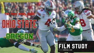 11W Film Study: Ohio State vs. Oregon in the Rose Bowl