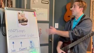 Lil Peep Inspire Guitar Loops/Samples Intro (Alternative Rock/Trap/Hip-Hop)