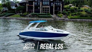 2022 Regal LS6 - Full Detailed Walkthrough and Running - Lake of The Ozarks